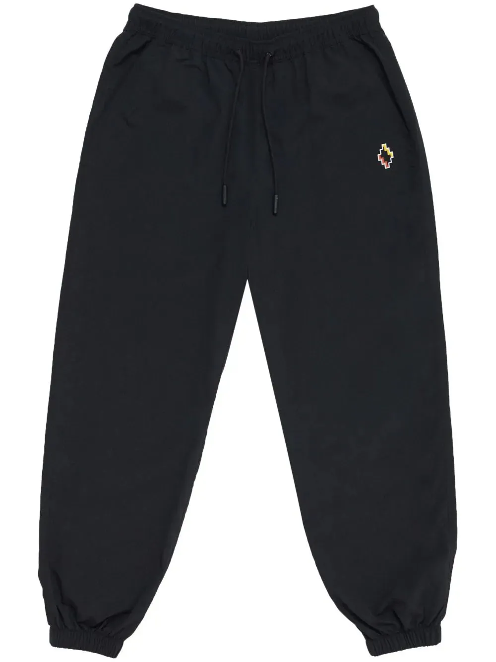Cross-Embroidered Track Pants cheap bottoms online shop