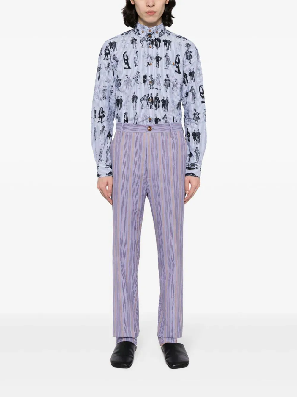 Cruise Striped Trousers