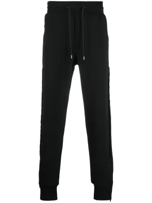 Cuffed Bottom Elasticated Pants Bottoms outlet online