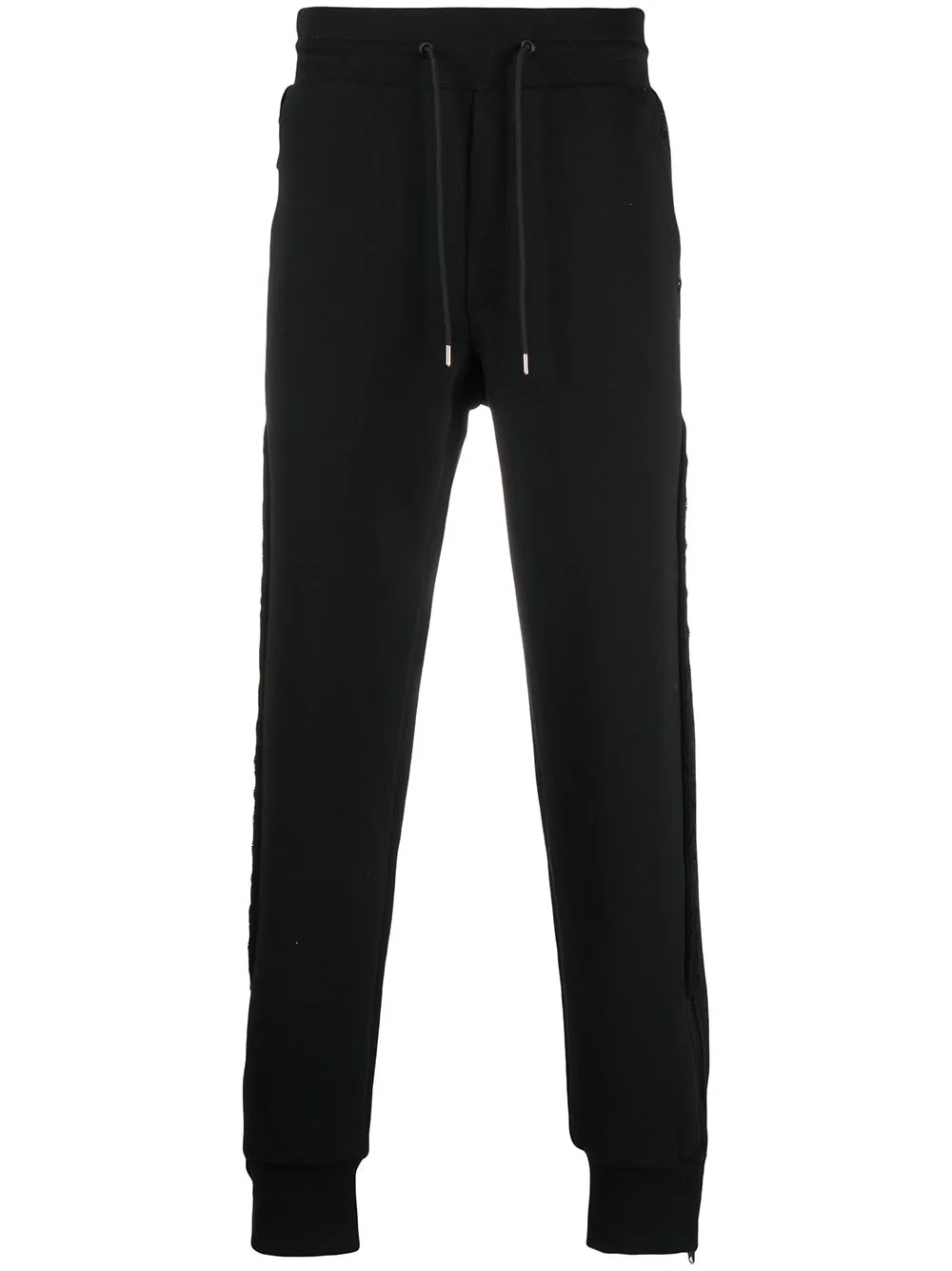 Cuffed Bottom Elasticated Pants Bottoms outlet online
