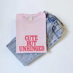 Cute But Unhinged Women's T-Shirt pregnancy jeans best price