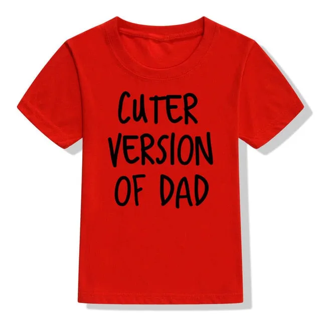 Cuter Version Of Dad T-Shirt (MRK X) dad hats promo code