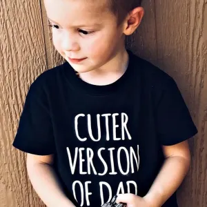 Cuter Version Of Dad T-Shirt (MRK X) dad hats promo code