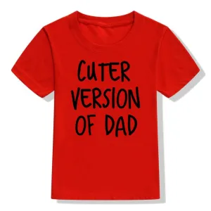 Cuter Version Of Dad T-Shirt (MRK X) dad hats promo code
