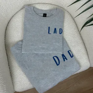 Dad & Lad Matching T-Shirts mens dad clothes online