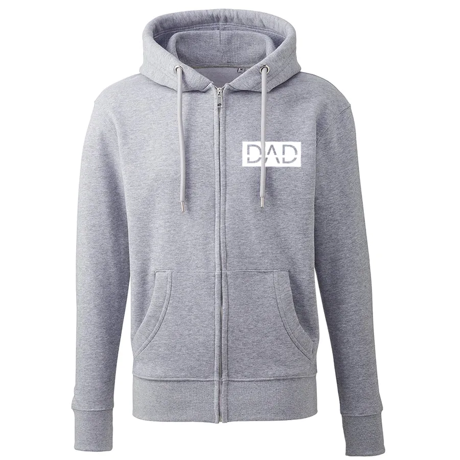 Dad Legacy Block Logo Premium Zip-Thru Hoodie dad bod shirts discount