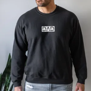 Dad Legacy Block Logo Sweatshirt dad bod shirts discount