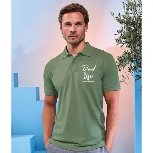 Dad Life Premium Polo dad bod shirts discount
