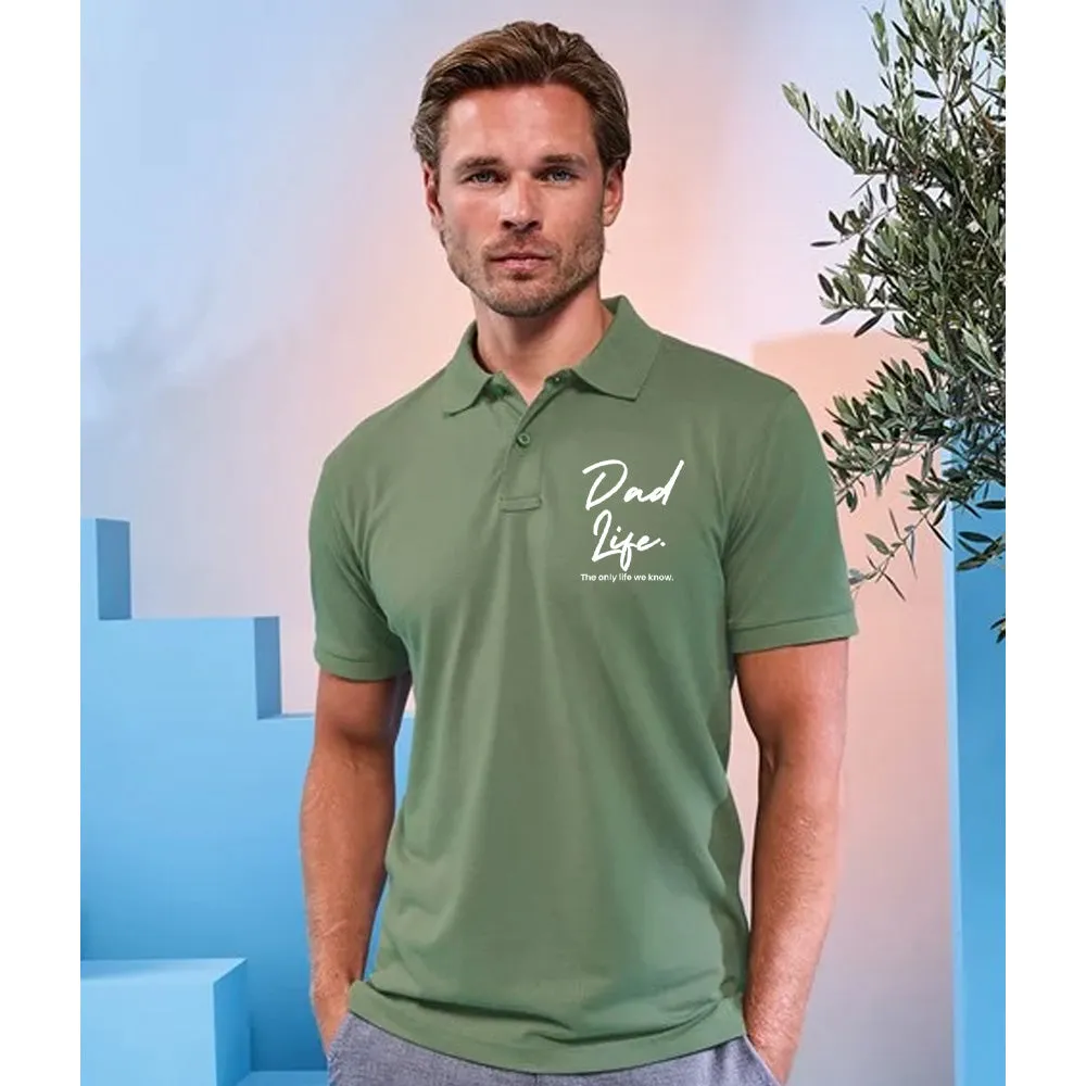 Dad Life Premium Polo dad bod shirts discount