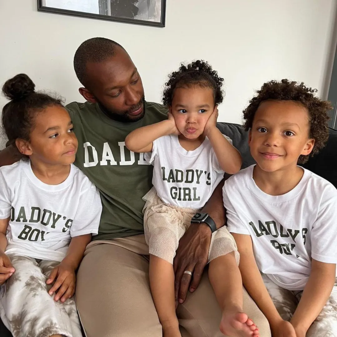 Daddy & Daddy's Girl College Matching T-Shirts mens dad clothes online