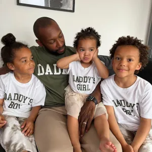 Daddy & Daddy's Girl College Matching T-Shirts mens dad clothes online