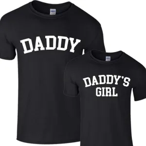 Daddy & Daddy's Girl New College Tees (MRK X) mens dad clothes online