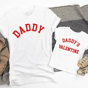 Daddy & Daddy's Valentine College T-Shirts (MRK X) dads clothes cheap