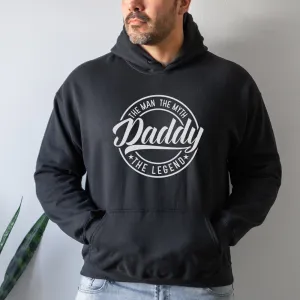 Daddy Man Myth Legend Hoodie dad bod shirts discount