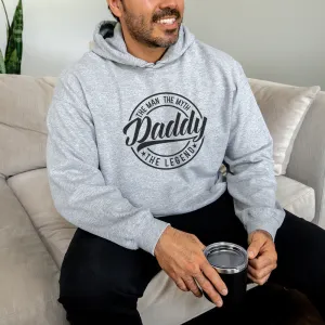Daddy Man Myth Legend Hoodie dad bod shirts discount