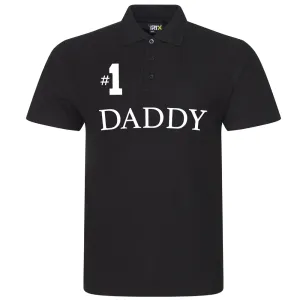 Daddy Number 1 Classic Original Polo daddy outfits clearance