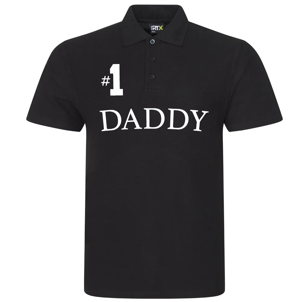 Daddy Number 1 Classic Original Polo daddy outfits clearance