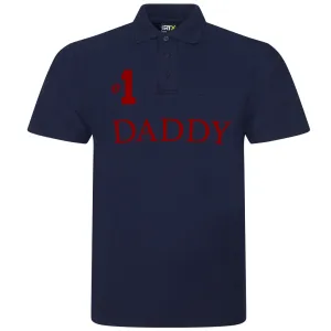 Daddy Number 1 Classic Original Polo daddy outfits clearance