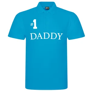 Daddy Number 1 Classic Original Polo daddy outfits clearance
