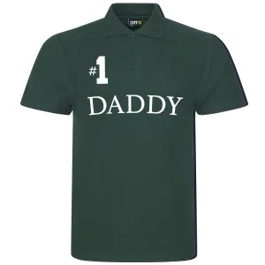 Daddy Number 1 Classic Original Polo daddy outfits clearance