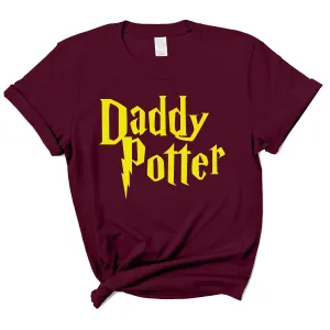 Daddy Potter Maroon T-Shirt mens dad clothes online
