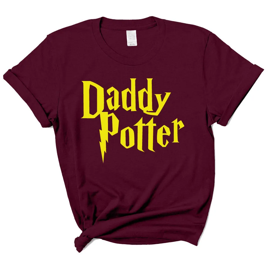Daddy Potter Maroon T-Shirt mens dad clothes online