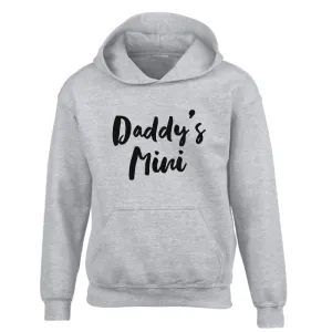Daddy's Mini Heather Grey Hoodie (MRK X) dad jeans best price