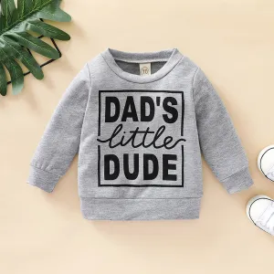 Dad's Little Dude Sweatshirt dad jeans best price
