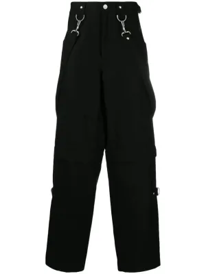 Detachable-Leg Wide-Leg Trousers cheap bottoms online shop