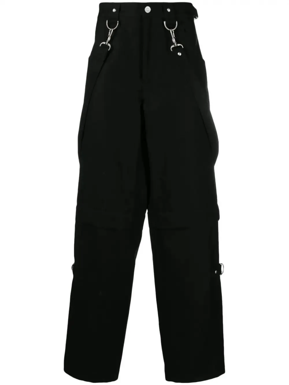 Detachable-Leg Wide-Leg Trousers cheap bottoms online shop