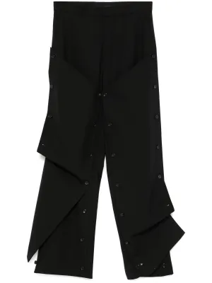 Detachable-Panel Trousers cheap bottoms online shop