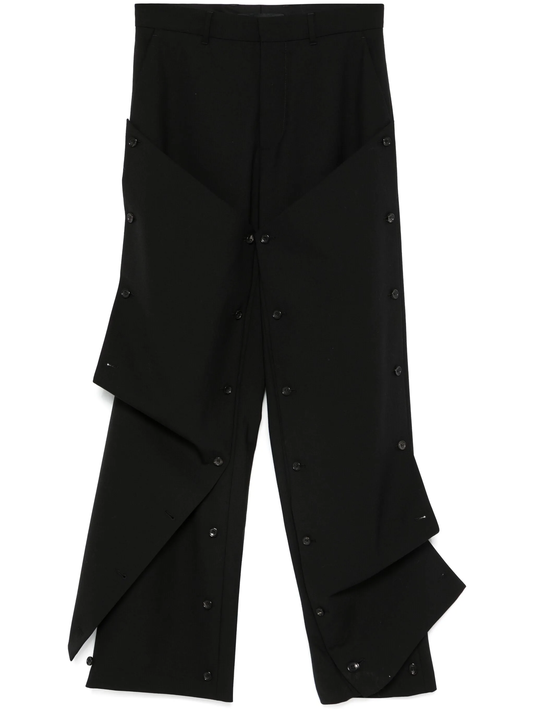 Detachable-Panel Trousers cheap bottoms online shop