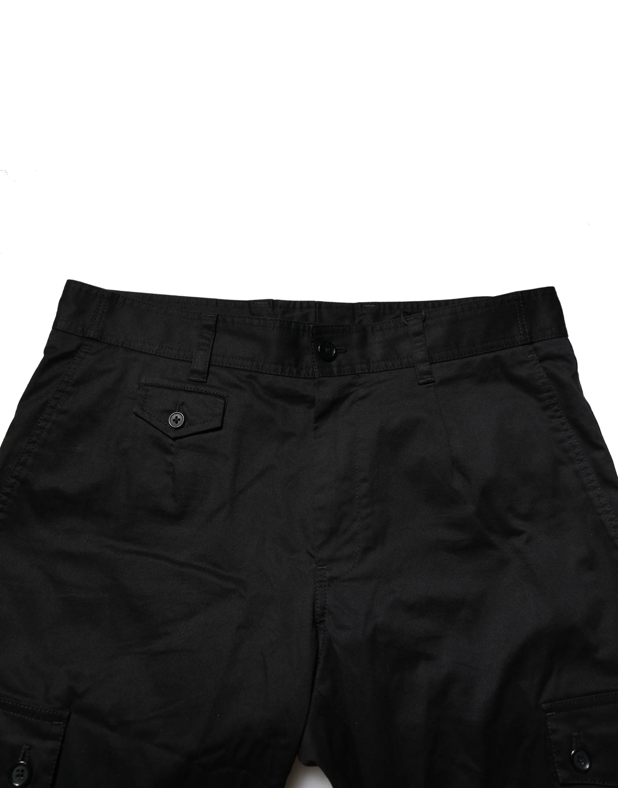 Dolce & Gabbana Cotton Dress Slim Formal Men's Pants