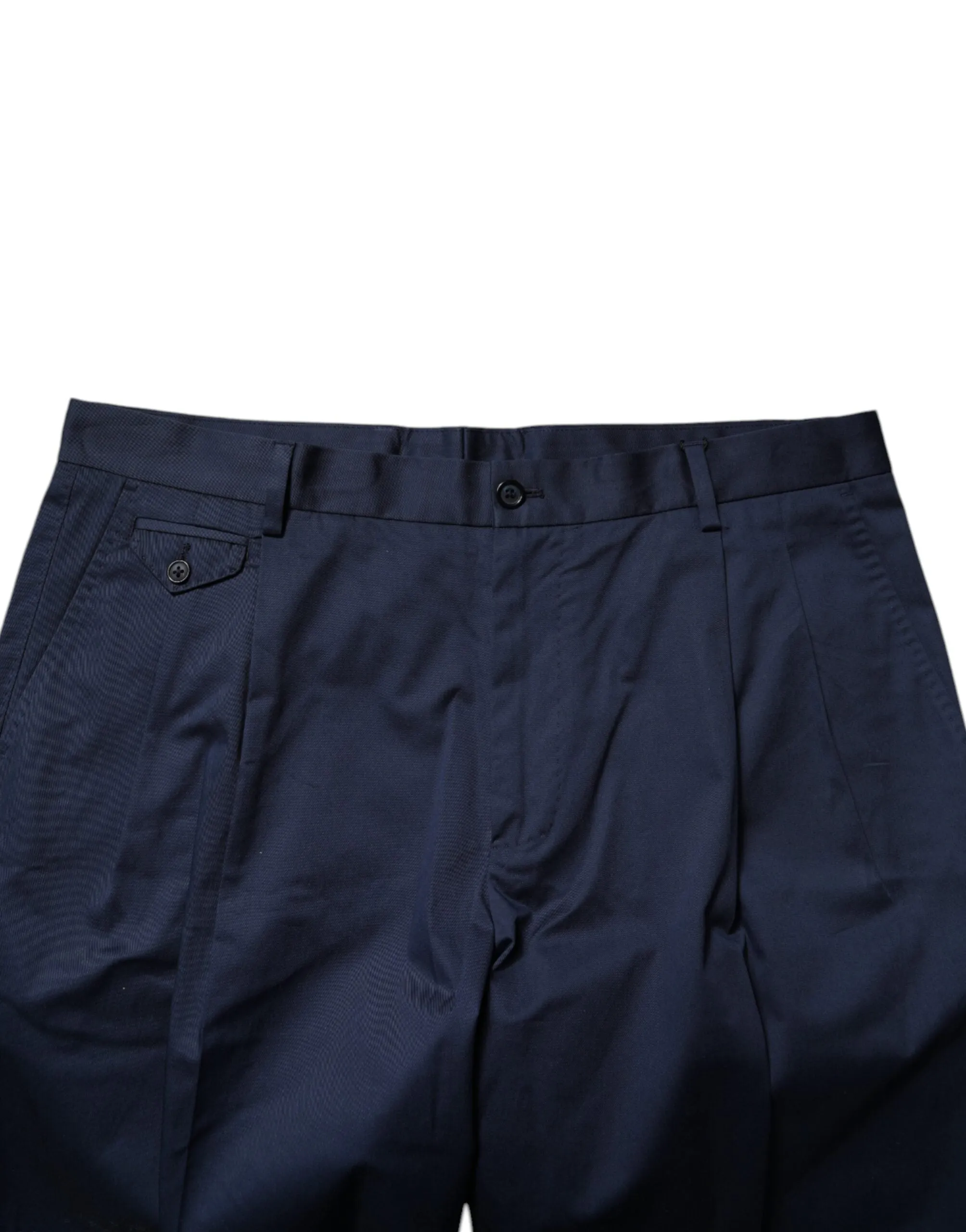 Dolce & Gabbana  Cotton Mid Waist Men Bermuda Men's Shorts