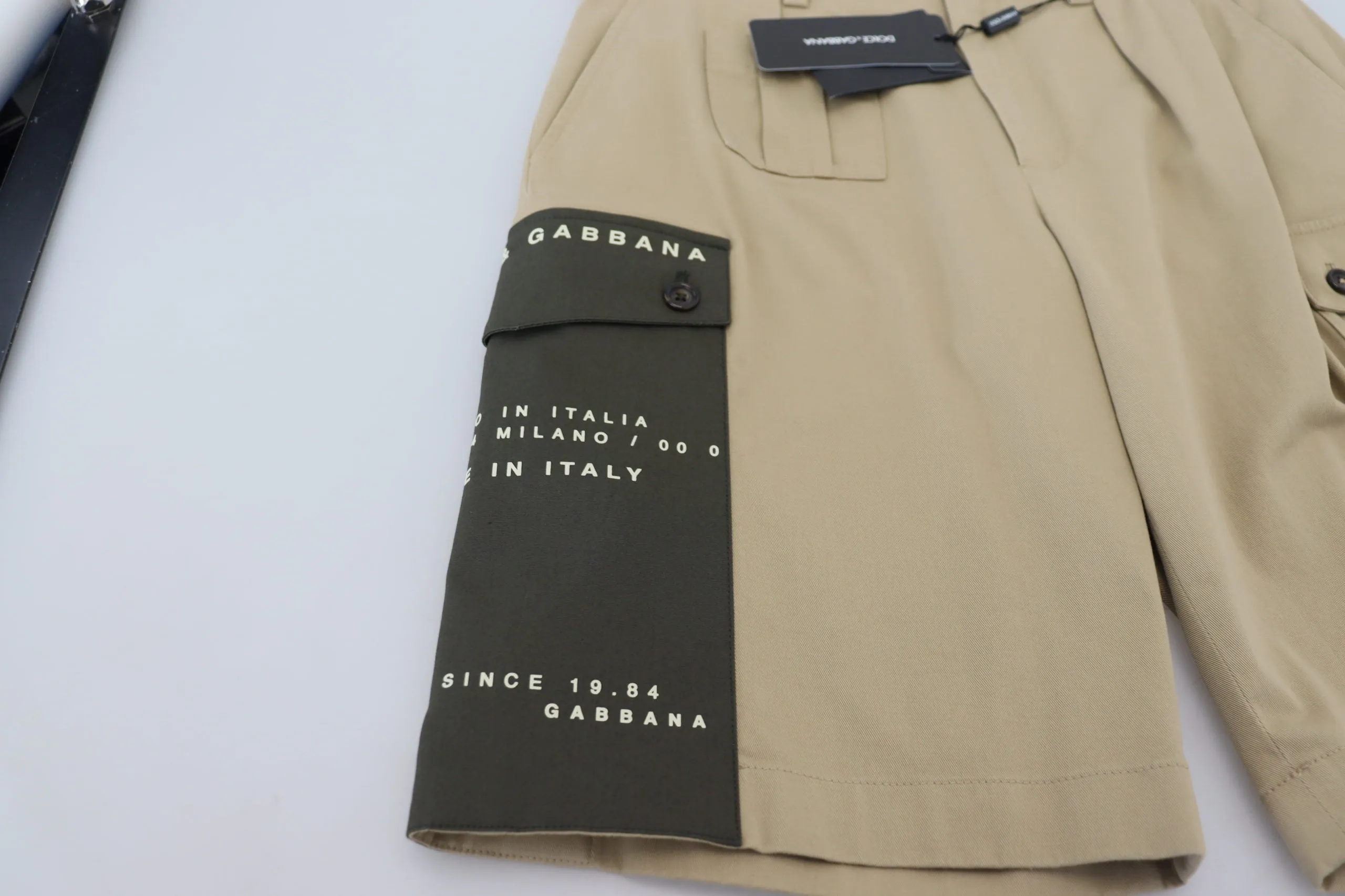 Dolce & Gabbana Elegant Cotton Blend Designer Men's Shorts