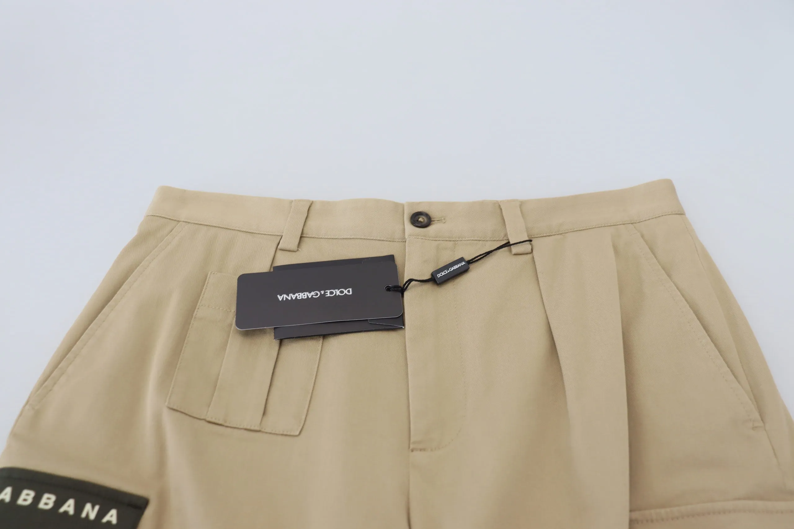 Dolce & Gabbana Elegant Cotton Blend Designer Men's Shorts