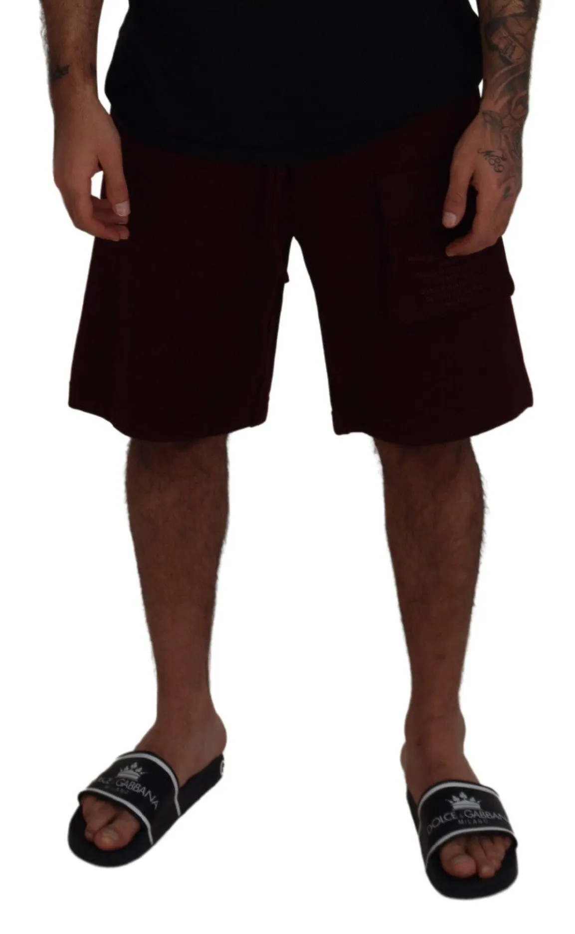 Dolce & Gabbana Elegant Tailo Men's Shorts