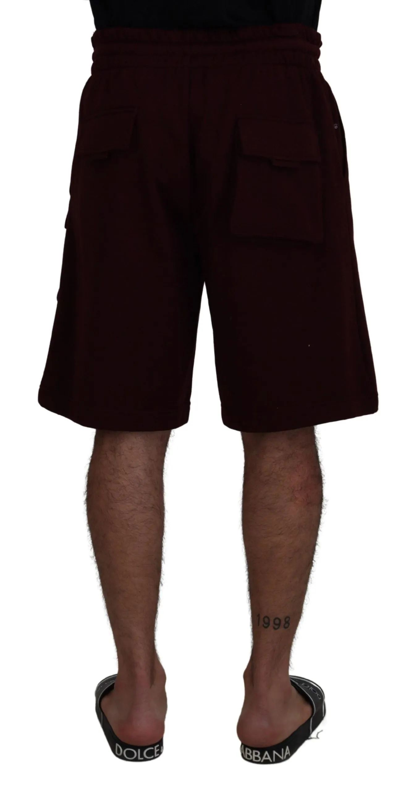 Dolce & Gabbana Elegant Tailo Men's Shorts