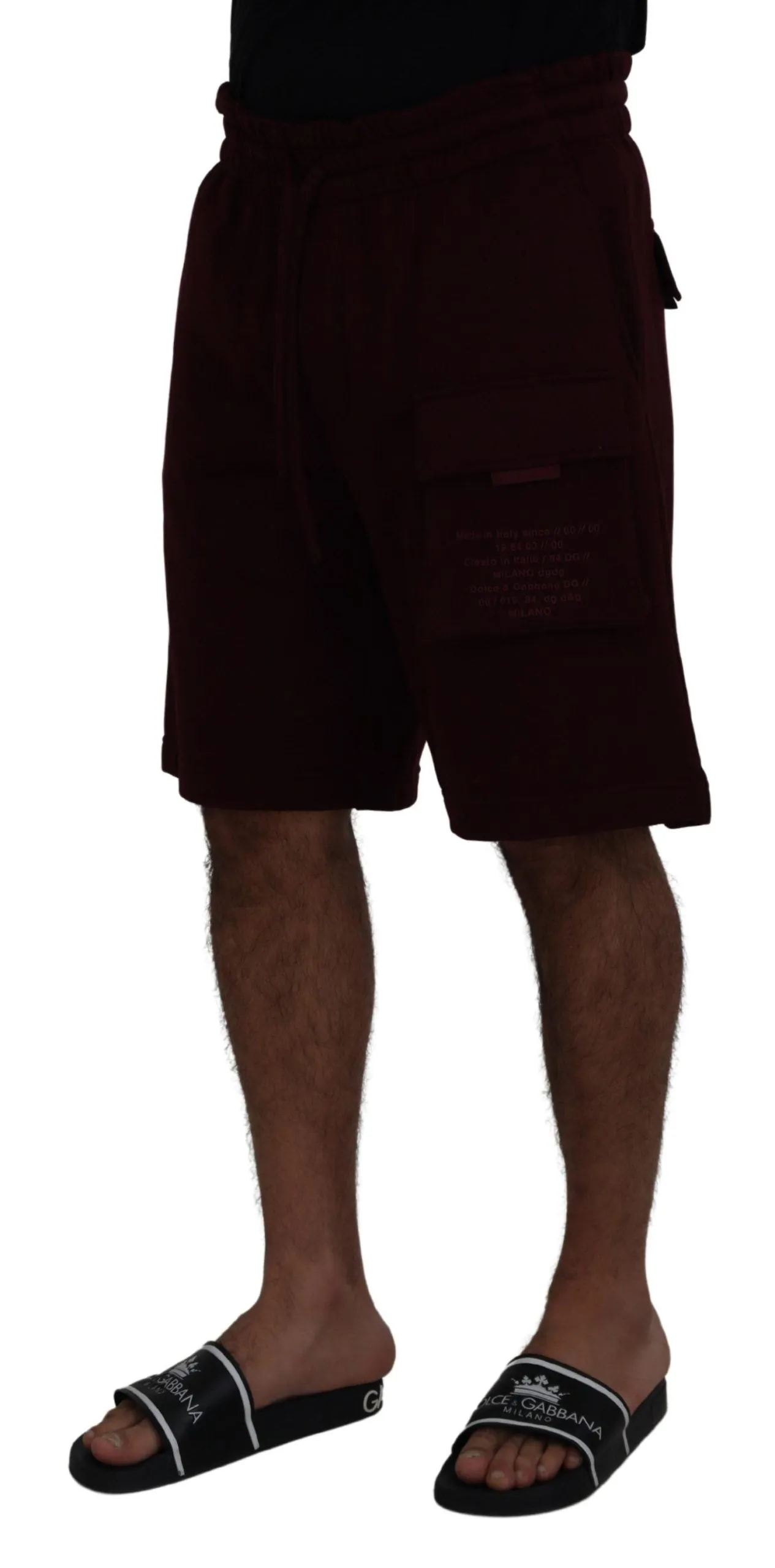 Dolce & Gabbana Elegant Tailo Men's Shorts