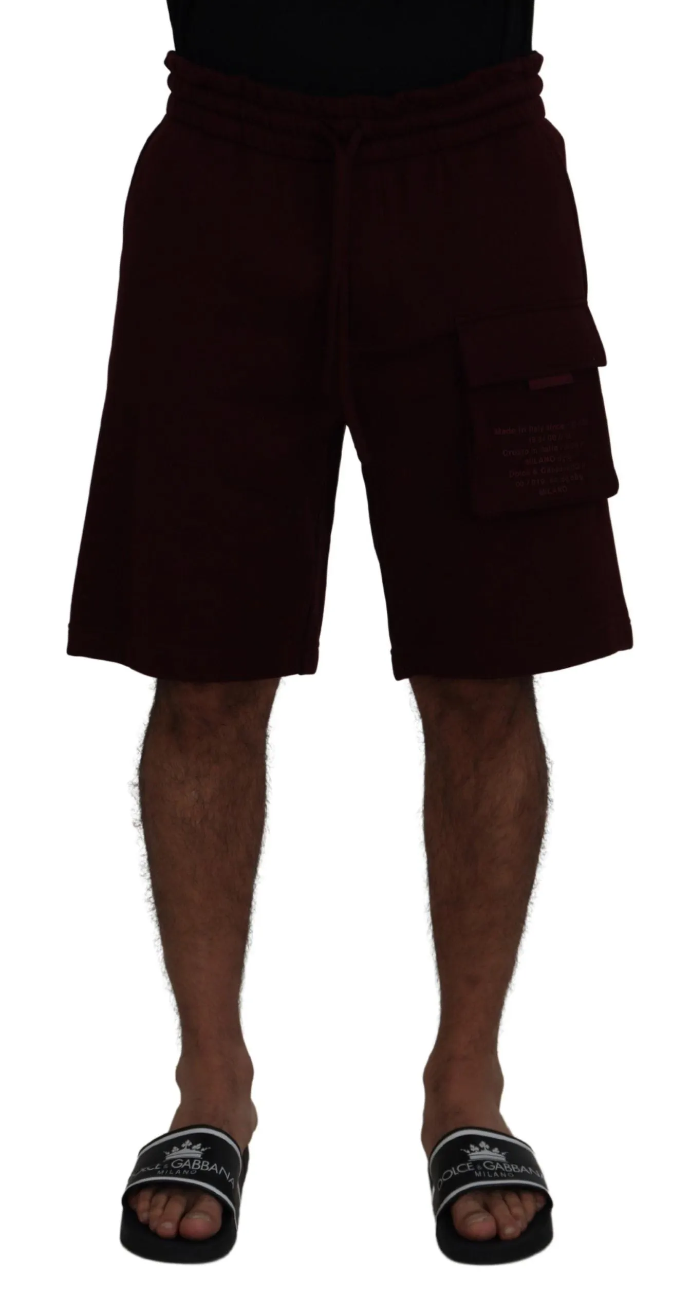 Dolce & Gabbana Elegant Tailo Men's Shorts