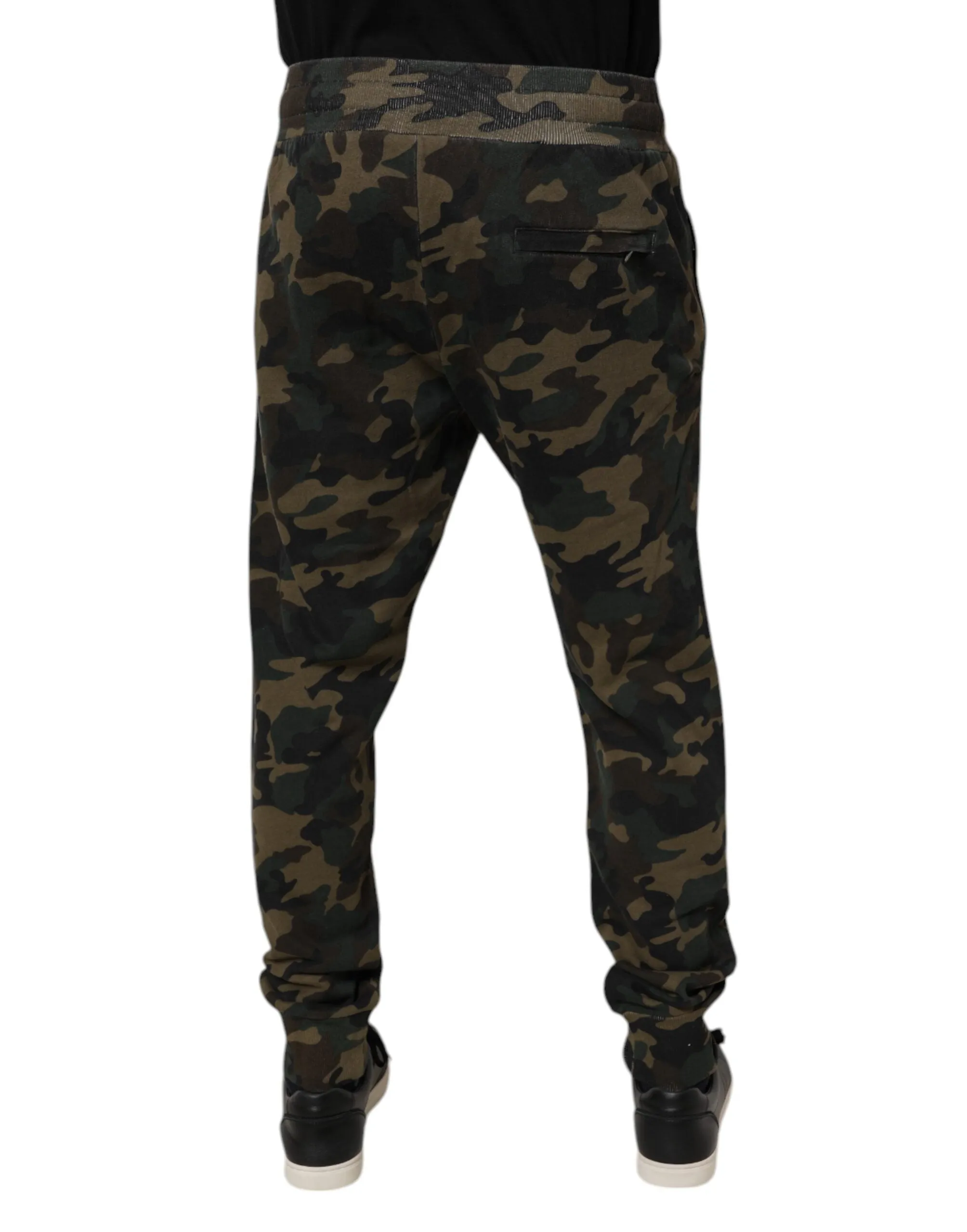 Dolce & Gabbana multi Camouflage Jogger SweatMen's Men's Pants (Pre-Owned)