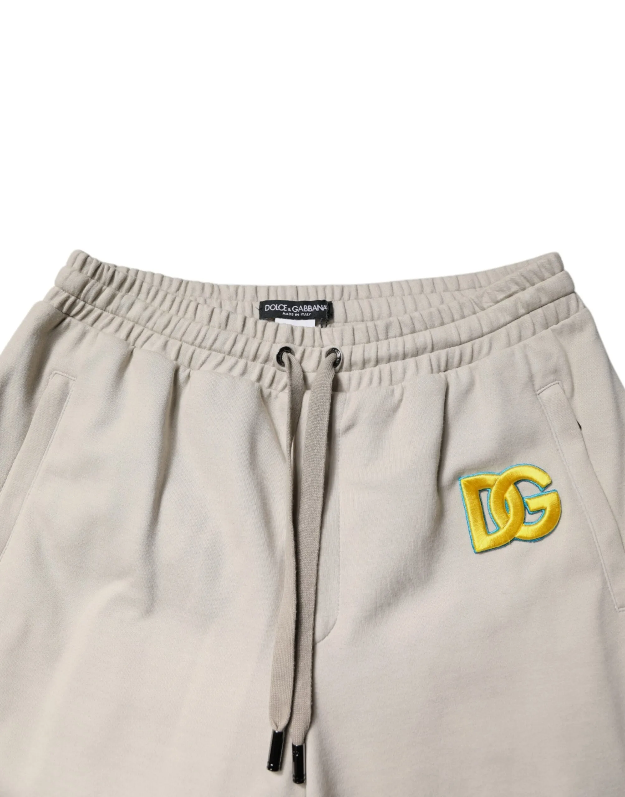 Dolce & Gabbana multi Cotton DG Jogger SweatMen's Men's Pants (Pre-Owned)