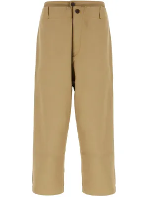 Double-Waistband Straight-Leg Trousers cheap bottoms online shop