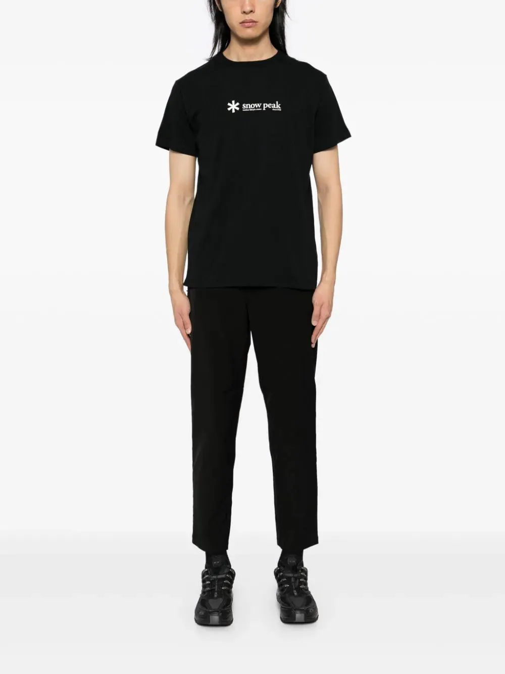 Double Weave Track Pants
