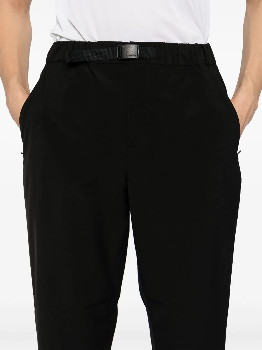 Double Weave Track Pants