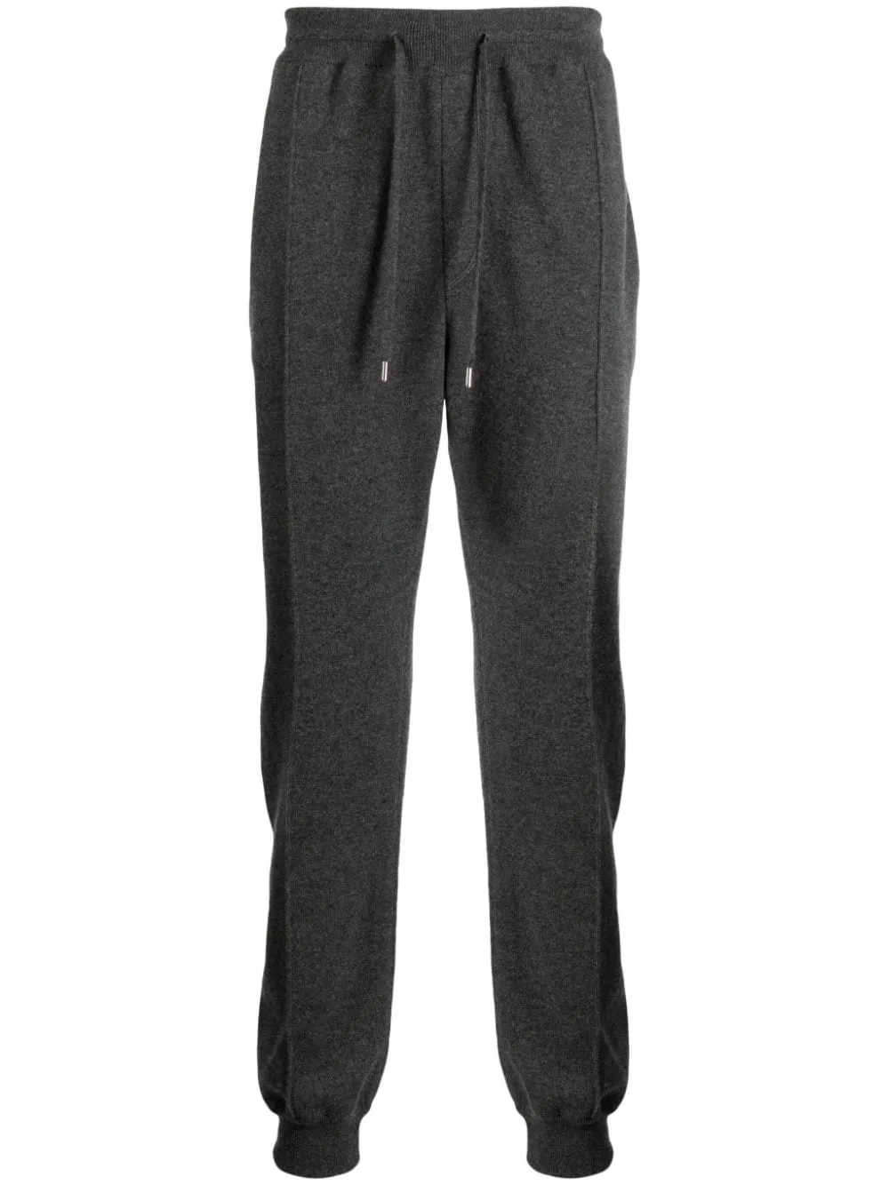 Drawstring Cashmere Blend Track Pants cheap bottoms online shop