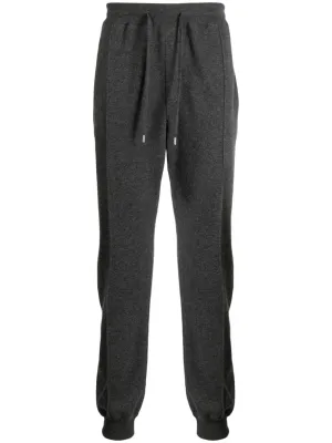 Drawstring Cashmere Blend Track Pants cheap bottoms online shop