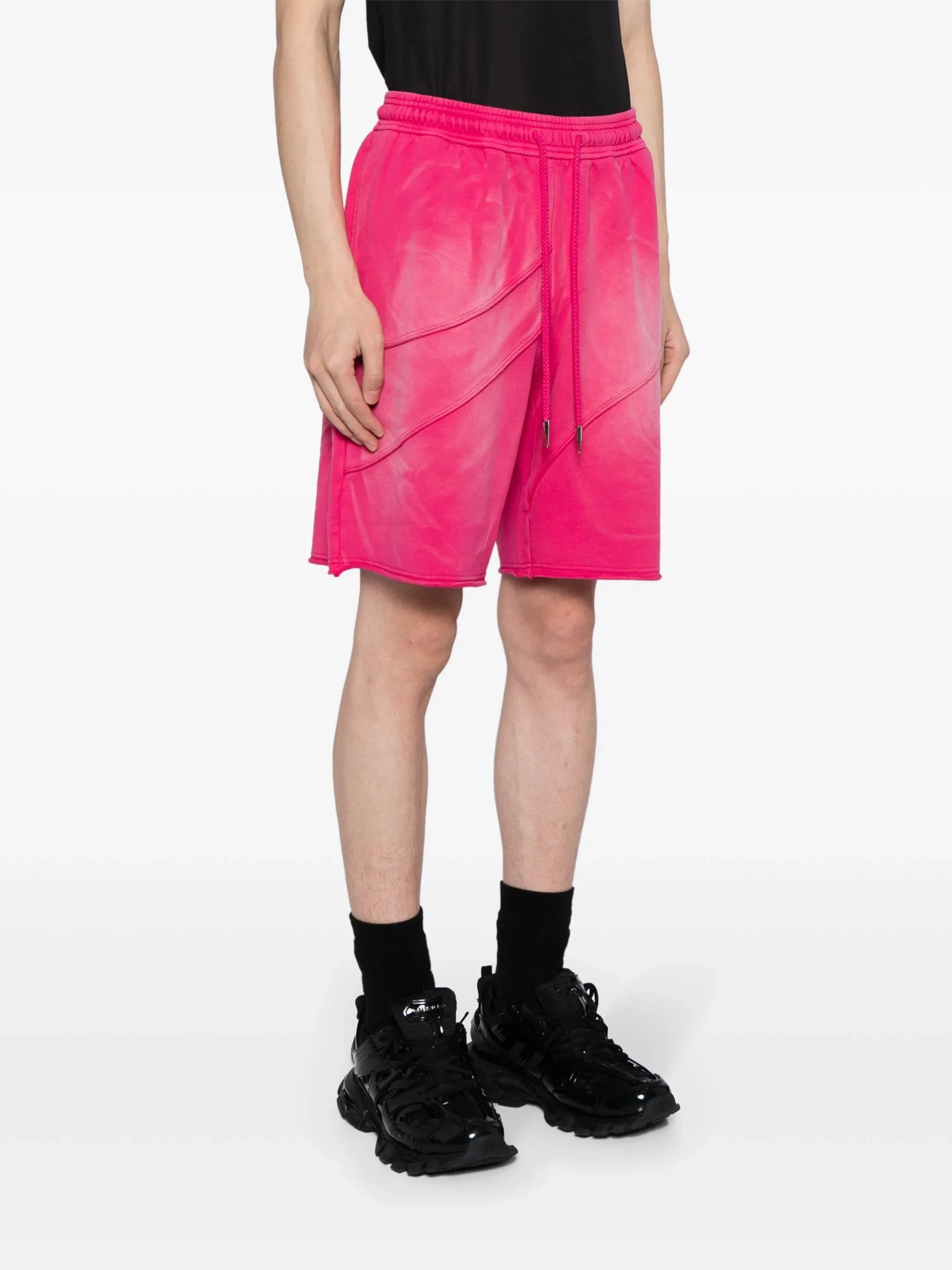 Drawstring Cotton Shorts