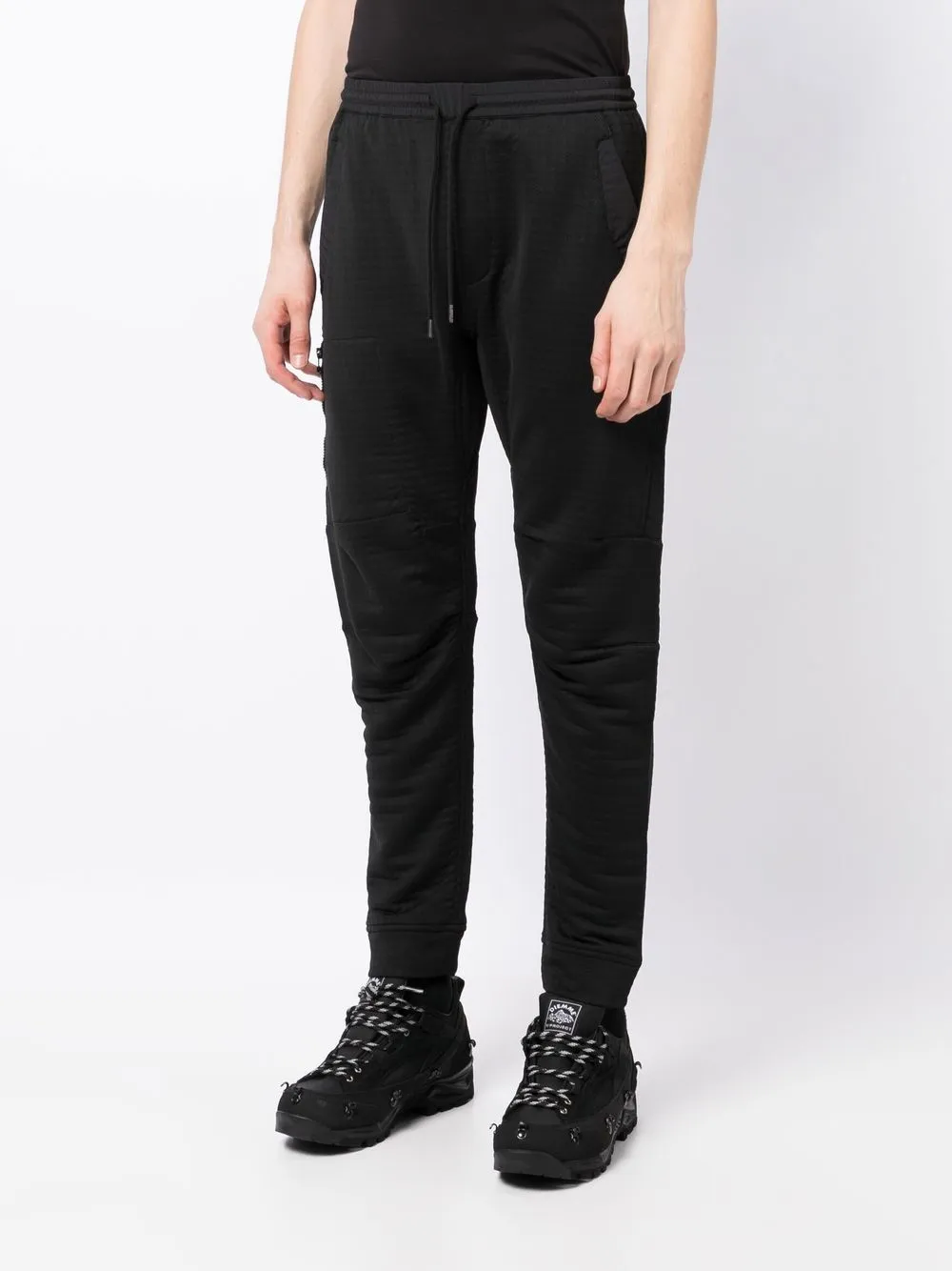 Drawstring Fastening Track Pants