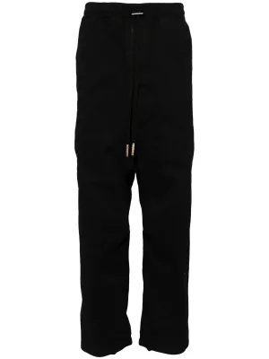 Drawstring Loose-Fit Trousers cheap bottoms online shop